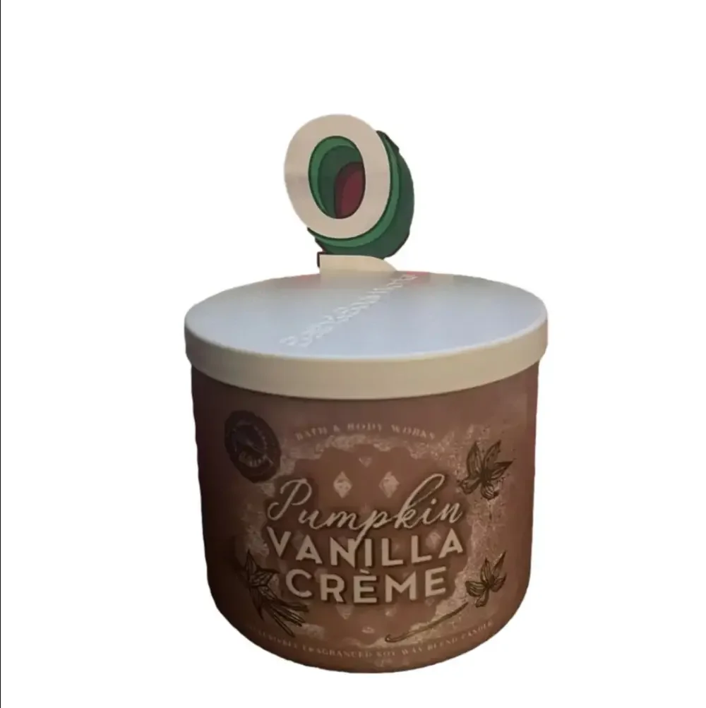 Bath & Body Works Pumpkin Vanilla Crème 3-Wick Candle